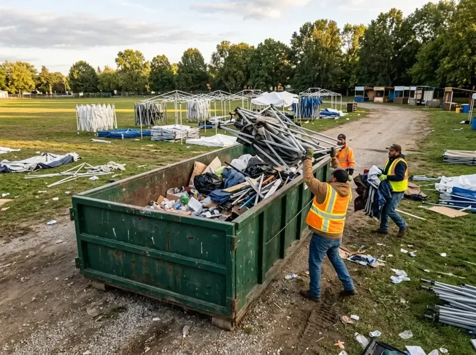 temporary-event-waste-containe-016 — frequently asked questions, Roll-Off Dumpster Rental Services in La Grange Park, IL
